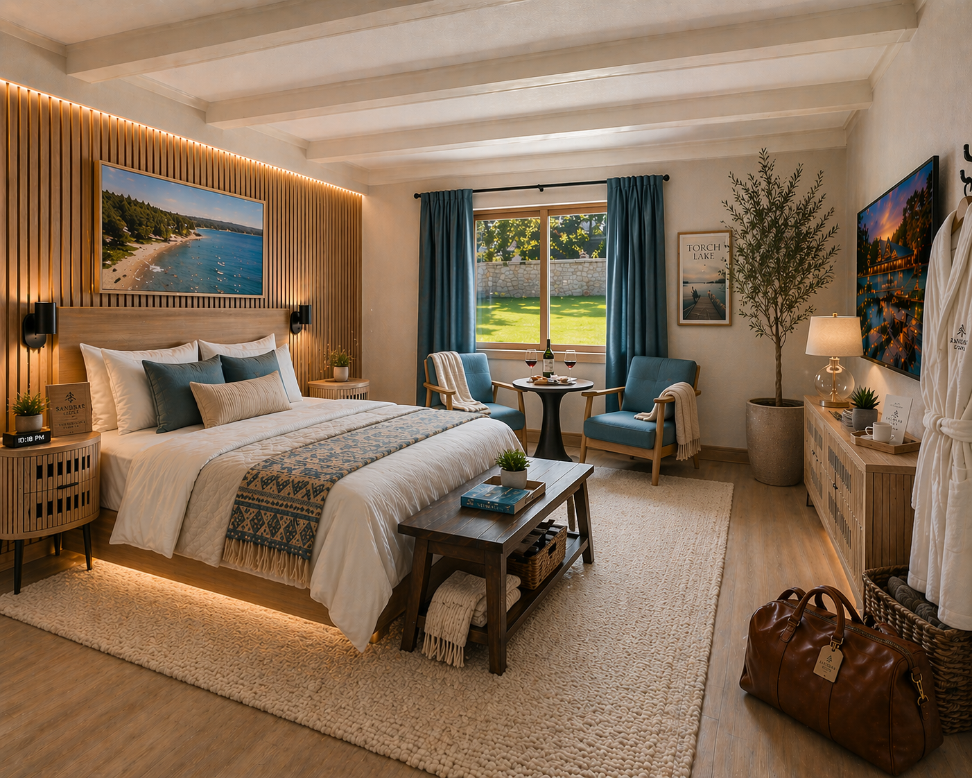 King Lodge Suite at The Sandbar Lodge